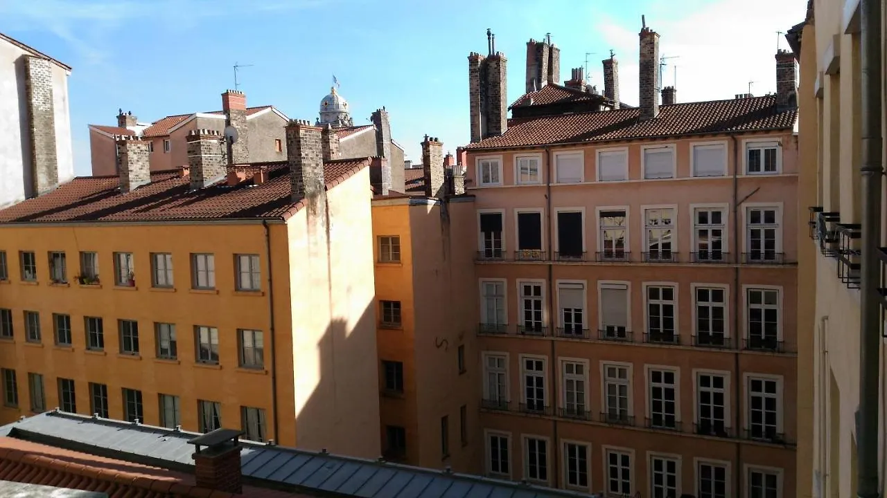 아파트 Lyon Centre, Quartier Hotel De Ville